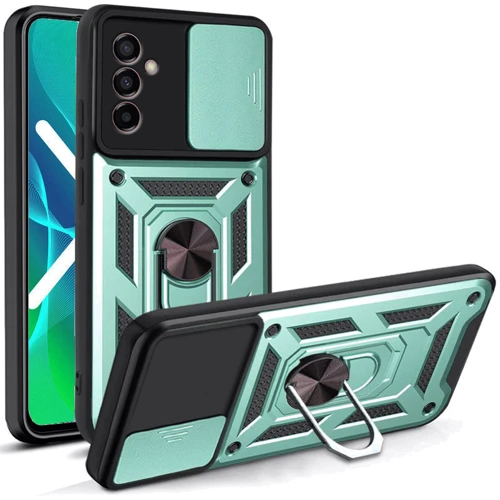 Чохол для телефона BeCover Military Dark Green для Samsung S936 Galaxy S25 Plus (712880): Матеріал Силикон + металл