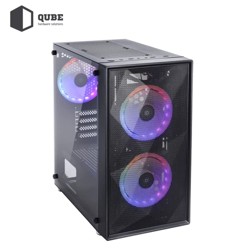 Корпус QUBE PATROL (PATROL_F5NU3): Потужність БЖ, Вт без БП