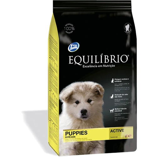 Сухой корм для щенков Equilibrio Dog для средних пород со вкусом курицы 25 кг (49849)