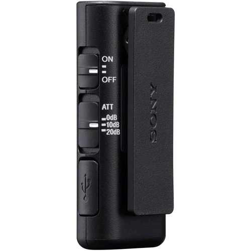 Мікрофон Sony ECM-W2BT Black (ECMW2BT.CE7): Вихідний штекер USB