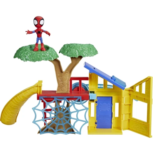 Набор HASBRO Spidey and His Amazing Friends SPD Игровая площадка Спайди F9352 SAF STARK TOWER SCENE PLAYSET (F8842_F9352): Производитель Hasbro