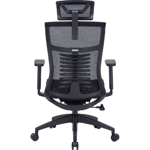 Офісне крісло OfficePro Balance OC620-B-B-B: Максимальне навантаження, кг 120