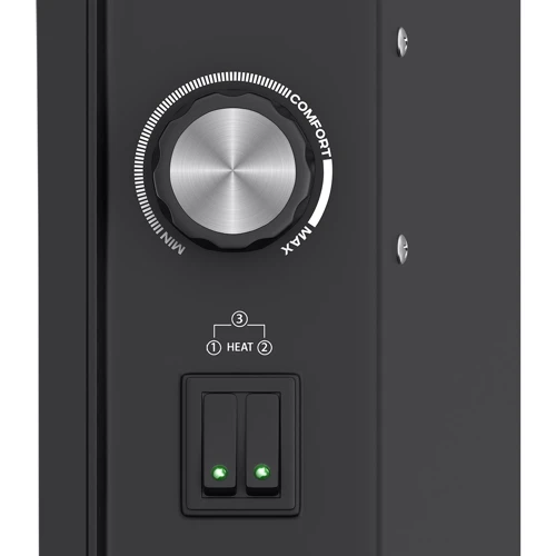Обогреватель Timberk TEC. E5 M 1500 Islandia Noir: Максимальная мощность, кВт 1.5