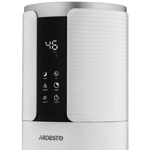 Увлажнитель воздуха Ardesto USH-M-CNTRTCH-8L-W: Потребляемая мощность, Вт 28