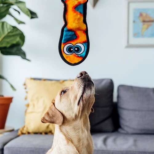 Игрушка-пищалка Outward Hound для собак Змея LG (oh32067) фото 2