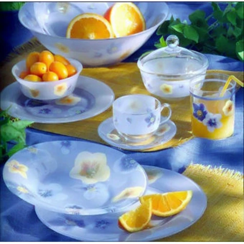 Столовый сервиз Сервиз Luminarc Poeme Blue C3426 (19 пр.)