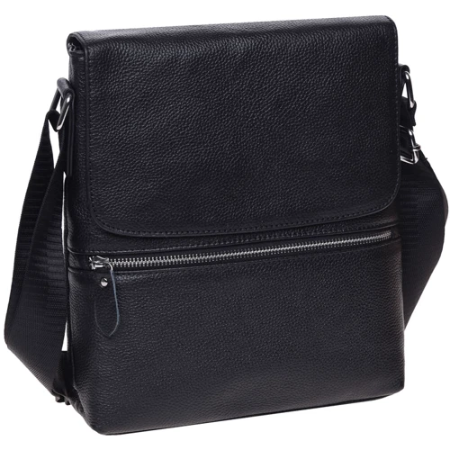 Мужская сумка планшет Keizer черная (K187015-black)
