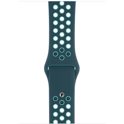 Аксесуар для Watch Apple Sport Band Nike Midnight Turquoise/Aurora Green (MXR12) for Apple Watch 42/44mm