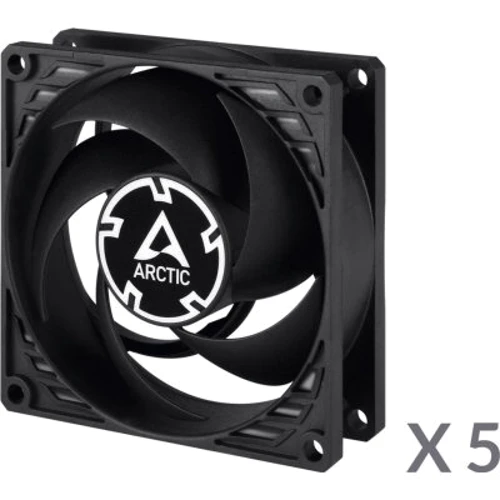 Кулер Arctic P8 PWM PST 5-Fan Pack Black (ACFAN00154A)