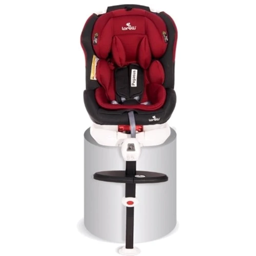 Автокресло Lorelli PEGASUS ISOFIX (0-36кг) (red/black): Крепление Isofix есть