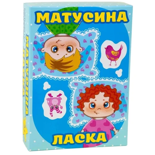 Настольная игра Strateg Мамина нежность 36 карточек (30291): Производитель Strateg