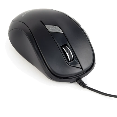 Мышь Gembird MUS-6B-01 Black: Интерфейс подключения USB