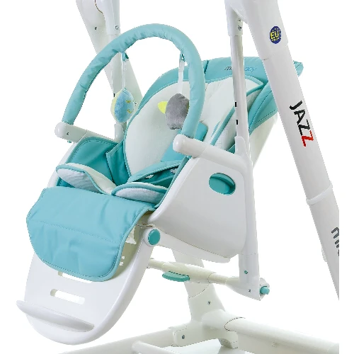 Стільчик для годування Mioobaby Jazz Green