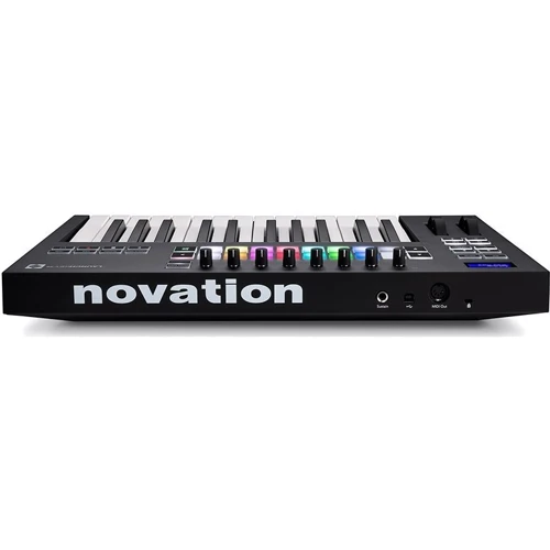 MIDI клавиатура Novation LaunchKey 25 MK3: Разъёмы и интерфейсы USB, MIDI in/out