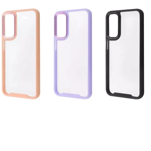 Аксессуар для смартфона WAVE Just Case Black for Samsung A245 Galaxy A24 4G: Тип накладка на заднюю часть