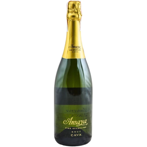 Ігристе вино Pere Ventura i Familia Cava Amaya Brut біле сухе 0.75 л (FSH_8426998268758)