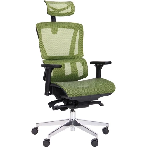 Кресло AMF Agile Black Alum Green (544870)