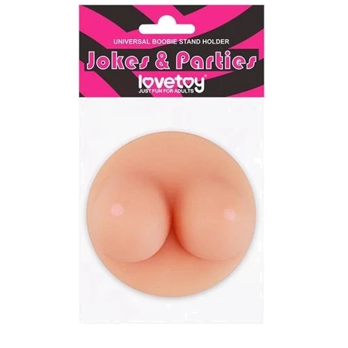 Підставка для телефону у вигляді грудей LoveToy Boobie Stand Holder: Виробник LOVETOY