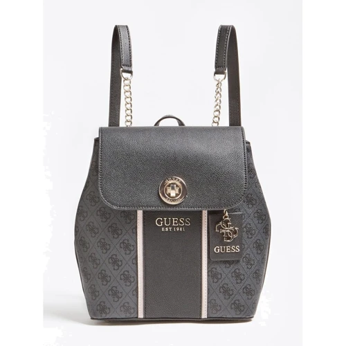Жіночий рюкзак Guess Cathleen Backpack темно-сірий (HWSG7737230-COA)