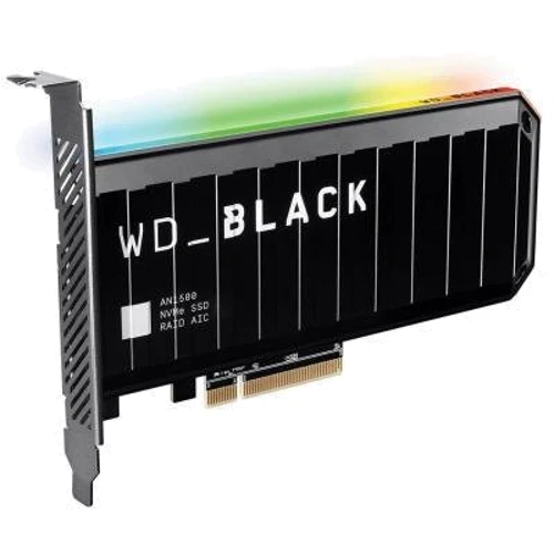 WD Black AN1500 1 TB (WDS100T1X0L): Объем 1 ТБ