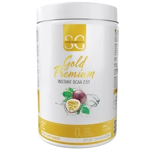 Аминокислота для спорта Sport Generation Gold Premium Instant BCAA 2:1:1 400 g / 66 servings / passion fruit