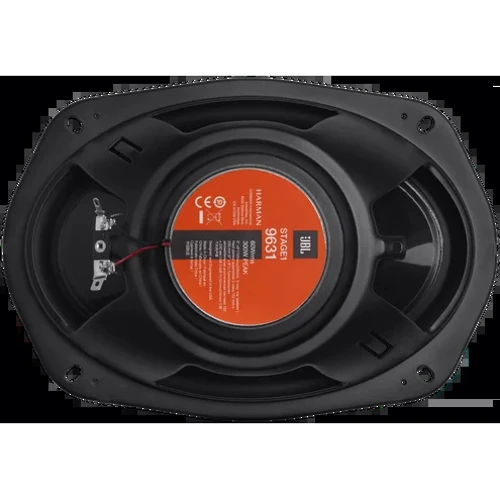 Автоакустика JBL STAGE1 9631: Количество полос 3