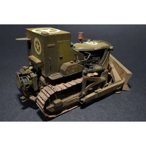 Сборная модель MiniArt Американский бронированный бульдозер (MA35188): Масштаб 1:35