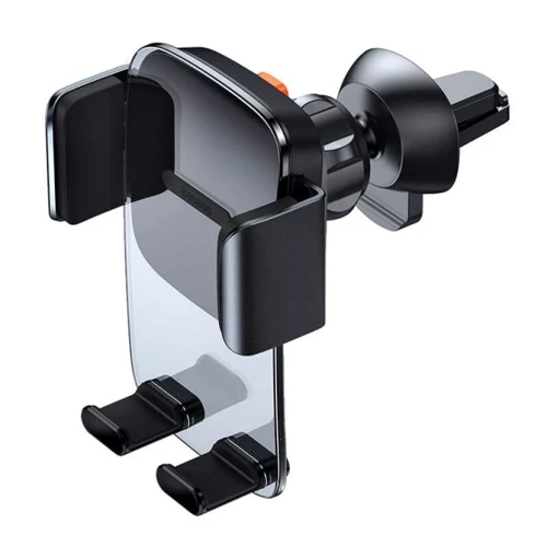 Тримач Baseus Car Holder Air Vent Easy Control Clamp Black (SUYK000101)