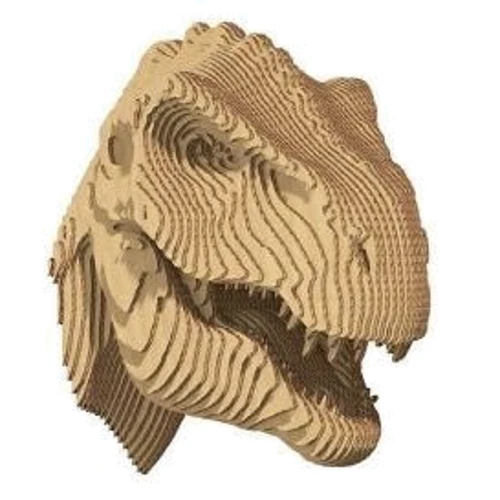Картонный настенный конструктор Cartonic 3D Puzzle T-REX