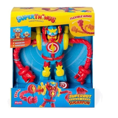 Игровой набор Superthings S – Супербот Шугарфан (PSTSP116IN70)