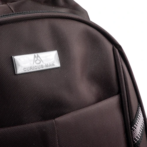 Мужской рюкзак Valiria Fashion коричневый (3DETAB86-20-10): Тип ручки Плечевой ремень, Короткая ручка