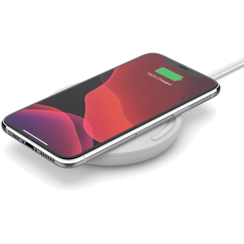 Зарядное устройство Belkin Wireless Charging 15W White (WIA002VFWH): Количество USB-портов нет