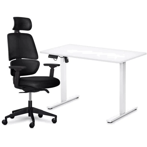 Комплект Mealux PowerDesk Lite White + Leo Air Plus Black (EVO-201 Lite W/W+Y 546 KB): Вік дитини від 10-ти років