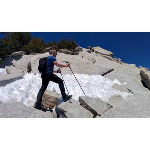 Треккинговая палка Black Diamond Distance Z Pewter 110 см (BD 11253210161101)