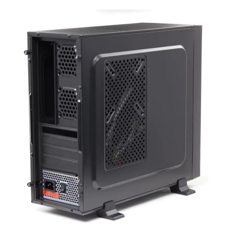 Корпус PrologiX M03/031G Black/Gold 400W: Типорозмір Mini-Tower