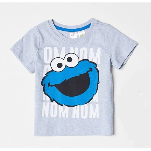 Футболка H & M 6332818 74 см блакитна