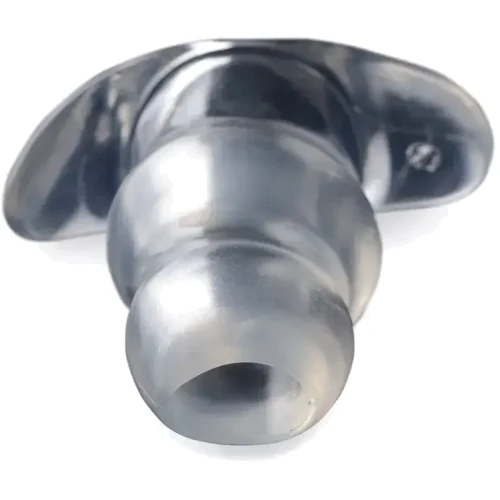 Анальный тоннель Master Series Clear View Anal Plug S (прозрачный)