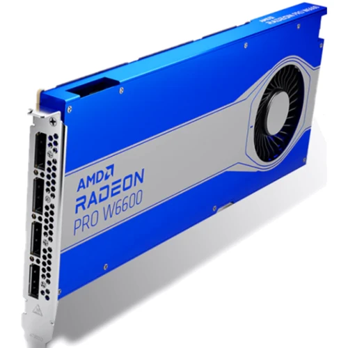 Відеокарта AMD Radeon PRO W6600 8GB (100-506159): Тип пам'яті GDDR6