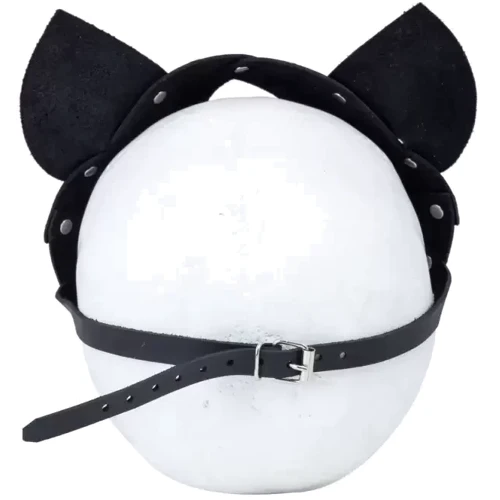 Маска кошки LOVECRAFT черная