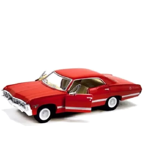 Детская коллекционная машинка Kinsmart Chevrolet Impala KT5418W (красная)