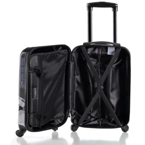 Чемодан Swissbrand Verbier (S) Black (SWB_LHVER001S): Количество колес 4