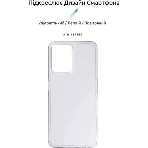 Чехол для телефонов ArmorStandart Air Series Transparent for Realme C35 (ARM65808): Совместимость Realme C35
