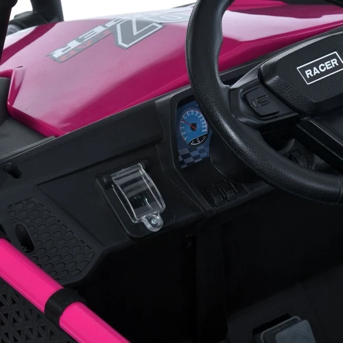 Детский электромобиль Bambi Багги розовый (M 6207EBLR-8(24V))