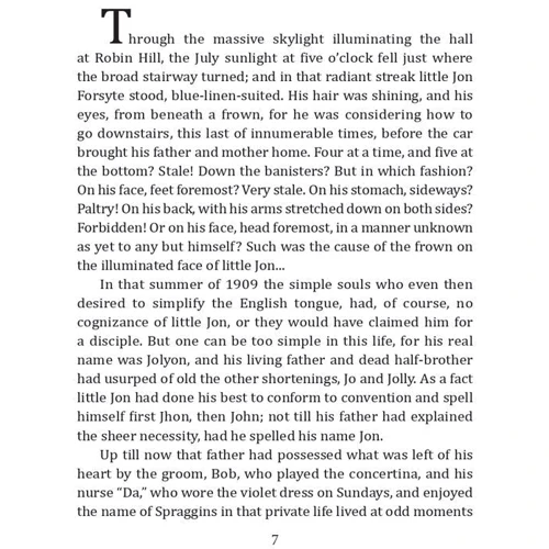 John Galsworthy: The Forsyte saga. Volume II: Производитель Фоліо
