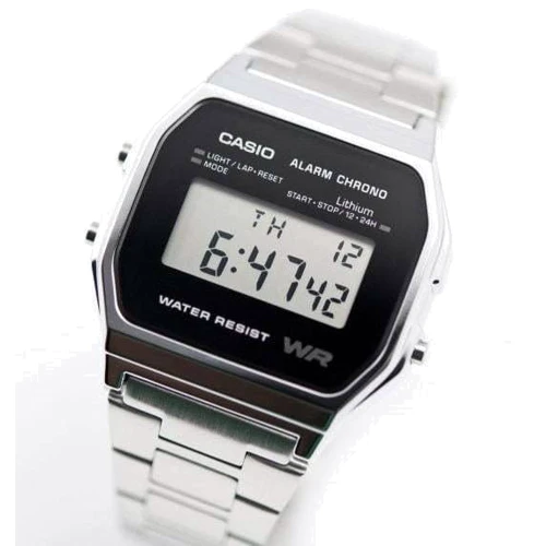 Наручний годинник Casio A158WEA-1EF: Механізм Автокварцевий