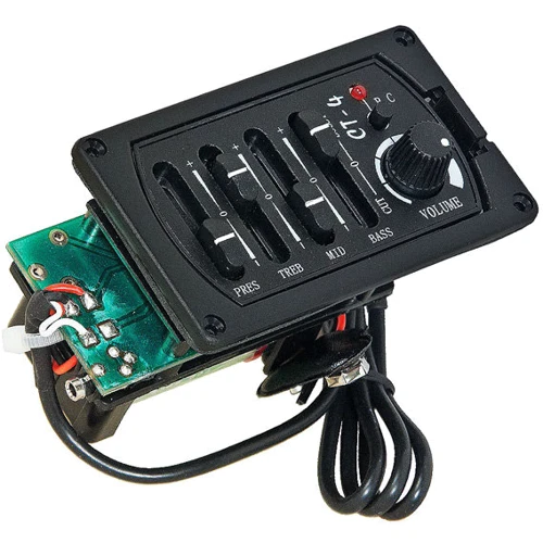 Активный предусилитель/эквалайзер PAXPHIL CT-4 4-BAND EQ ACOUSTIC PREAMP
