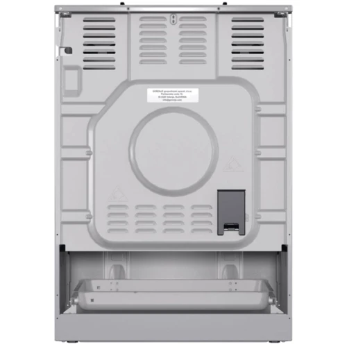 Плита комбінована Gorenje GKS6C70XJ: Тип духовки электричеcкая