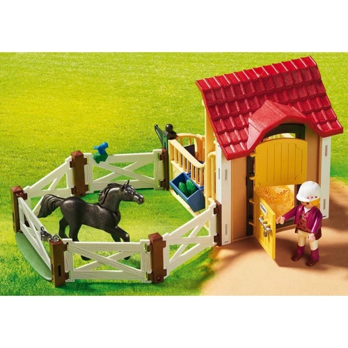 Конструктор Playmobil Конюшня с Арабской чистокровной 6934 фото 5