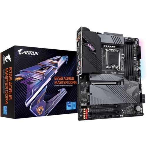 GIGABYTE B760 AORUS MASTER DDR4