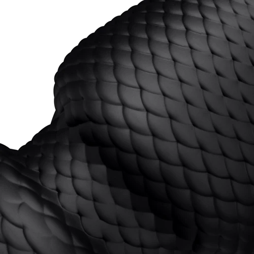 Анальная пробка BUTTR - Cold Blooded Scaled Butt Plug